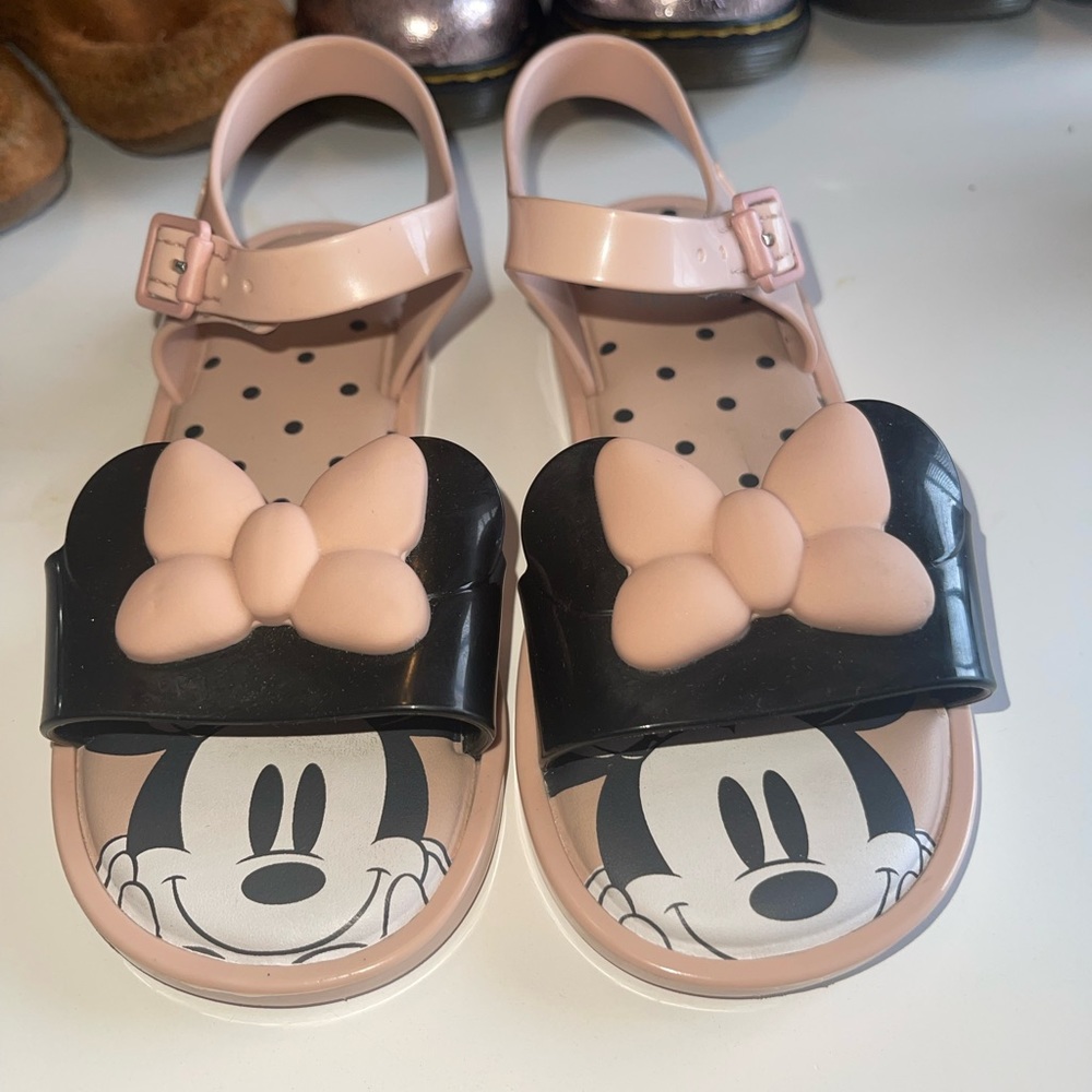 Mini Melissa Sandals